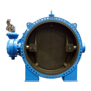 Double eccentric Butterfly Valves - steel welded