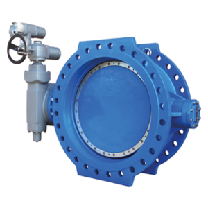 Double eccentric Butterfly Valve