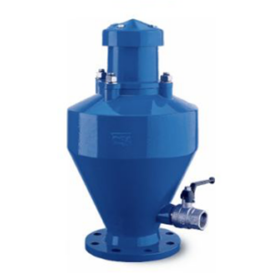 Wastewater combination air valve