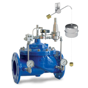 XLC 324/424 - Upstream Pressure Support and Level Control Valve
