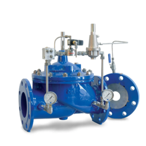 XLC 335/435 - Flow Limiting Valve with Electric Remote Control