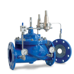 XLC 331/431 - Flow Limiting and Pressure Reducing Valve