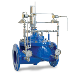 XLC 353/453 - Step by Step Flow Control Hydro Valve