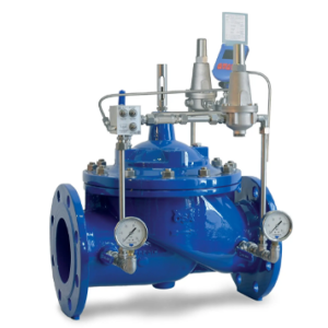 XLC 310/410 ND - Pressure Reducing Valve with Two Value Programmer