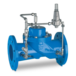 XLC 510/610 PN 40 - Downstream Pressure Reducing Hydro Valves