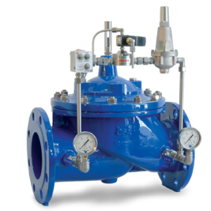XLC 315/415 - Pressure Reducing Valve with Electric Remote Control
