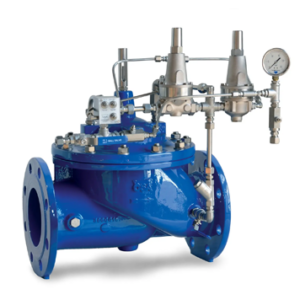 XLC 321/421 - Overflow and Water Hammer Anticipator Hydrovalve