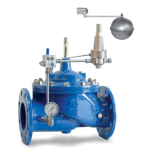 XLC 326/426 - Pressure Support and Proportional Level Control Valve