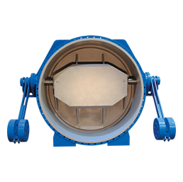 Butterfly Check Valve - welded steel design