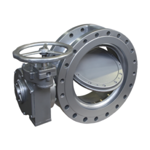 Triple eccentric butterfly valves
