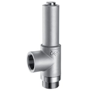 Stainless Steel Quick Overflow Valve